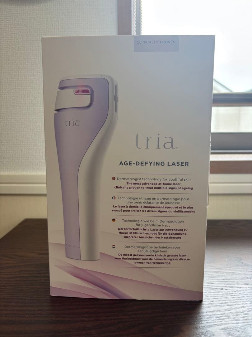 y*i様 【美顔レーザー】Tria Age-Defying Laser（海外モデ Tria FRX Skin Resurfacing Laser | At-Home Anti-Aging Laser