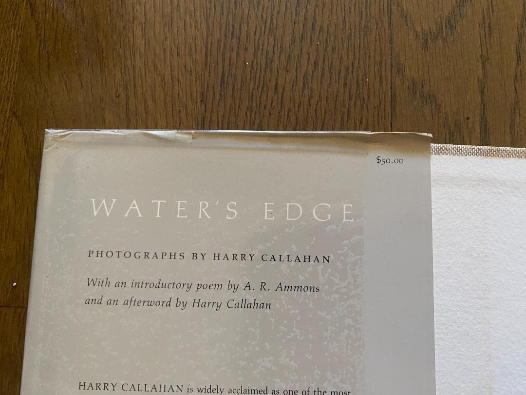 ハリー・キャラハン写真集「Water's Edge」高精細