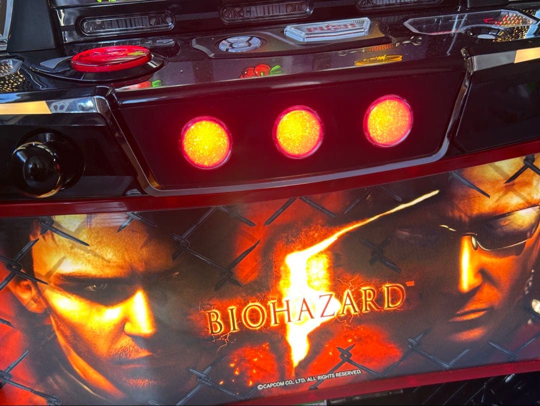 スマスロ 実機 Lバイオハザード5ZE 家庭用改造済み 送料込み - メルカリ