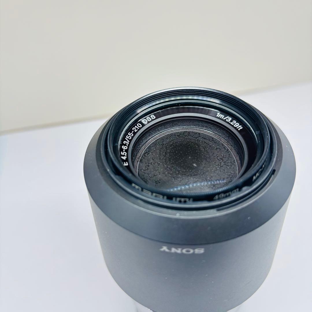 レンズ(ズーム) 2490 SONY E 55-210mm f4.5-6.3 SEL55210