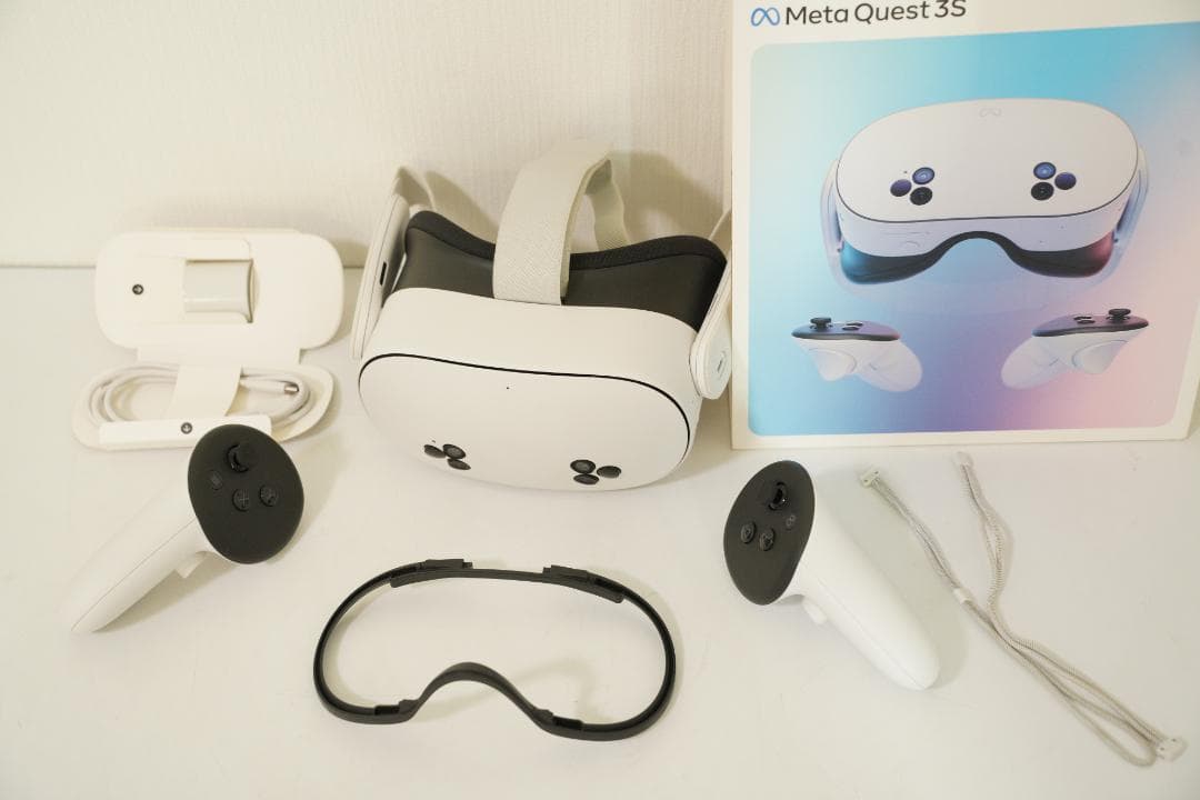 Meta Quest 3S 128GB オールインワンVRヘッドセット - メルカリ