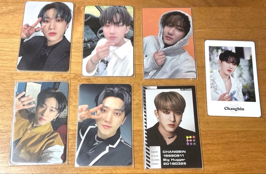 チャンビン トレカ 6枚セット - メルカリ