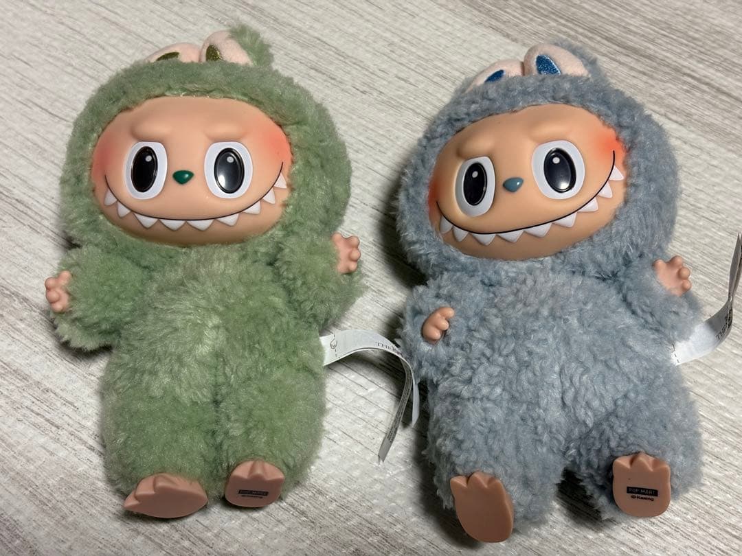 正規品】POPMART ラブブ マカロン 5体セット ※写真の物のみとなります