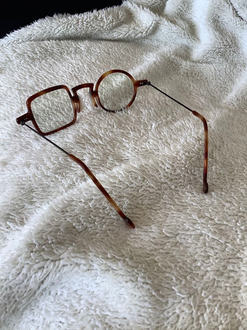 XIT エックスアイティ 丸四角 メガネ 成田悠輔 老眼鏡 個性的 オシャレ