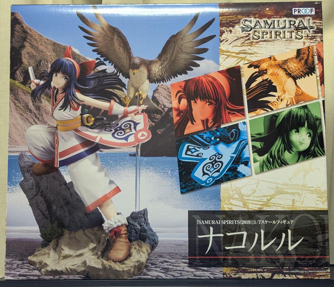 PROOF サムライスピリッツ ナコルル 1/7スケール フィギュア Amazon | PROOF 『SAMURAI SPIRITS (2019)』 ナコルル 1/7スケール PVC
