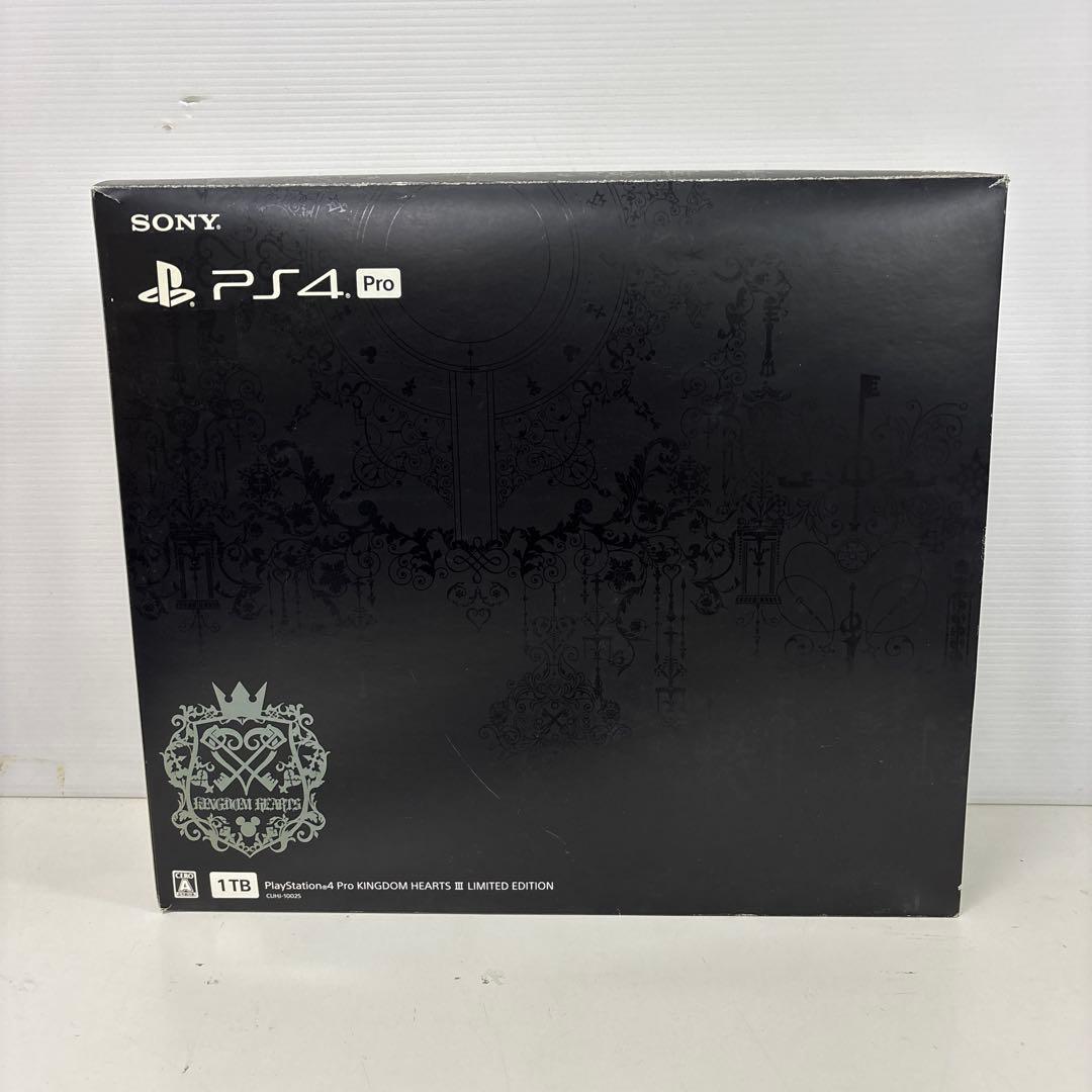 PS4 pro CUHJ-10025 キングダムハーツⅢ PS4】PlayStation4 Proに『キングダムハーツIII リミテッド