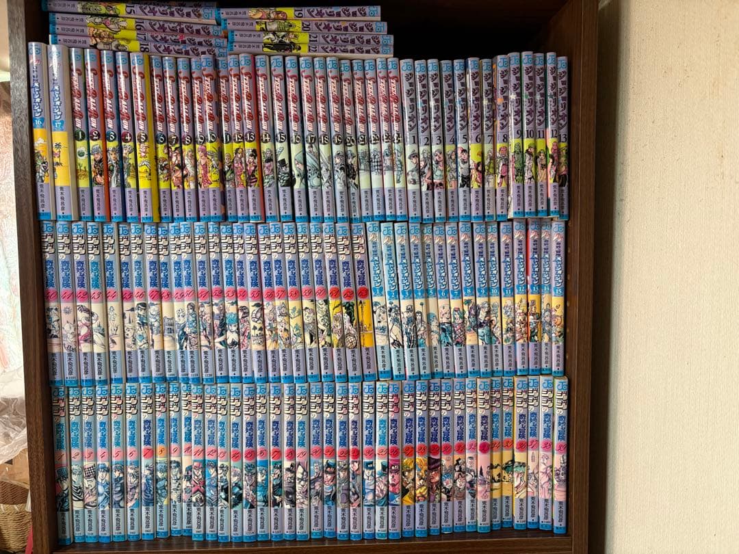 133冊ジョジョの奇妙な冒険　全巻　セット　ジョジョリオン　スティールボールラン ジョジョの奇妙な冒険 全巻 スティールボールラン 漫画 セット