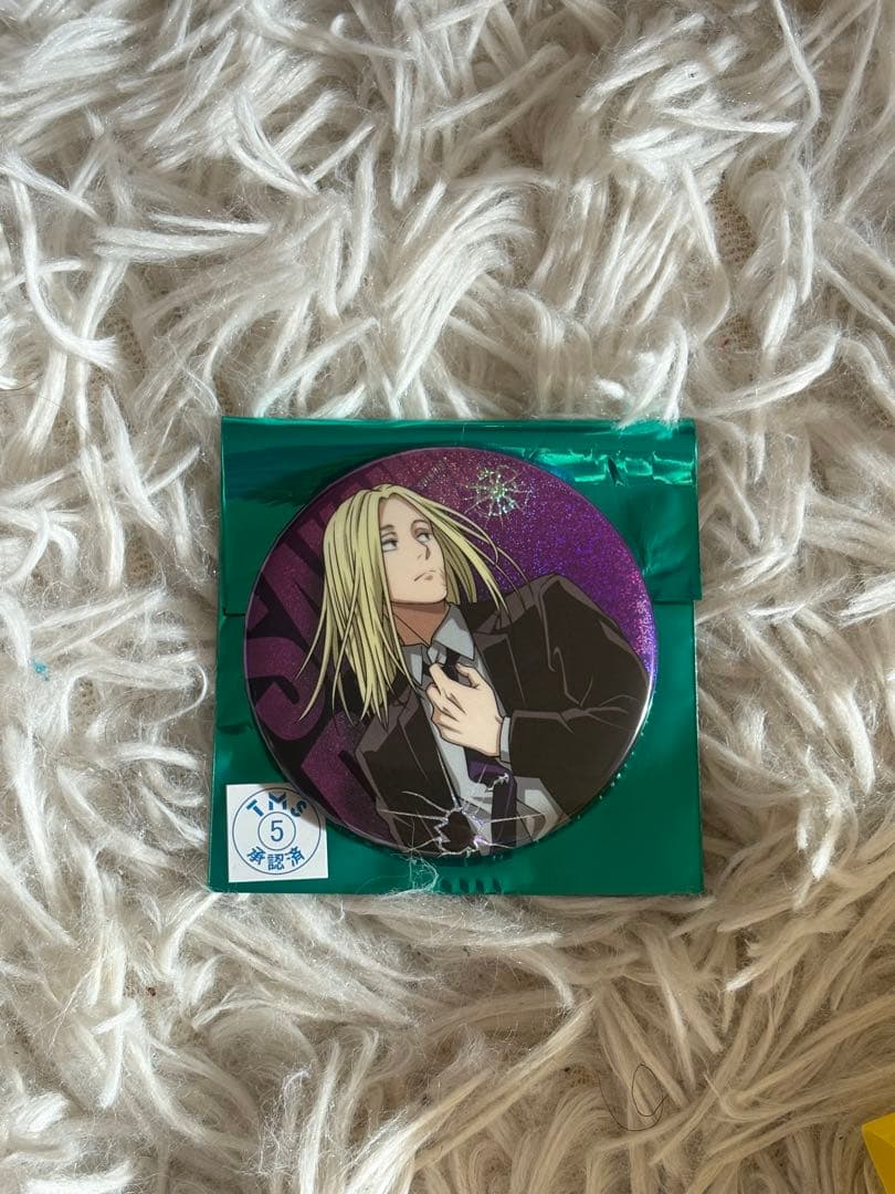 SAKAMOTO DAYS in WALLMA 缶バッジ 神々廻 - メルカリ