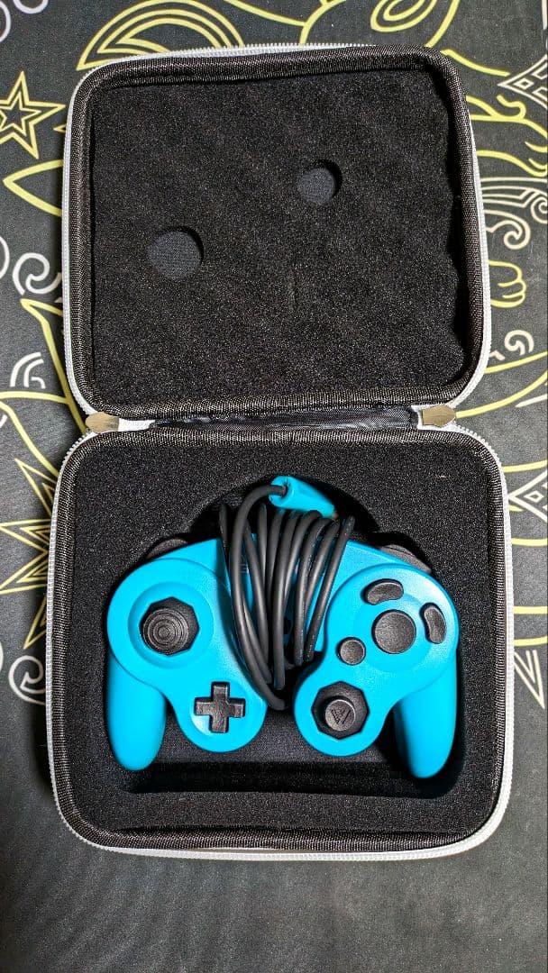 跳ね戻り対策済】GCコントローラー スマブラSP VIZARDCLUBカスタム