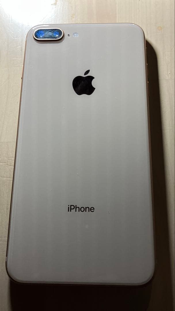 少々傷有】iPhone8plus 64GB ゴールド SIMフリー純正バッテリ - メルカリ