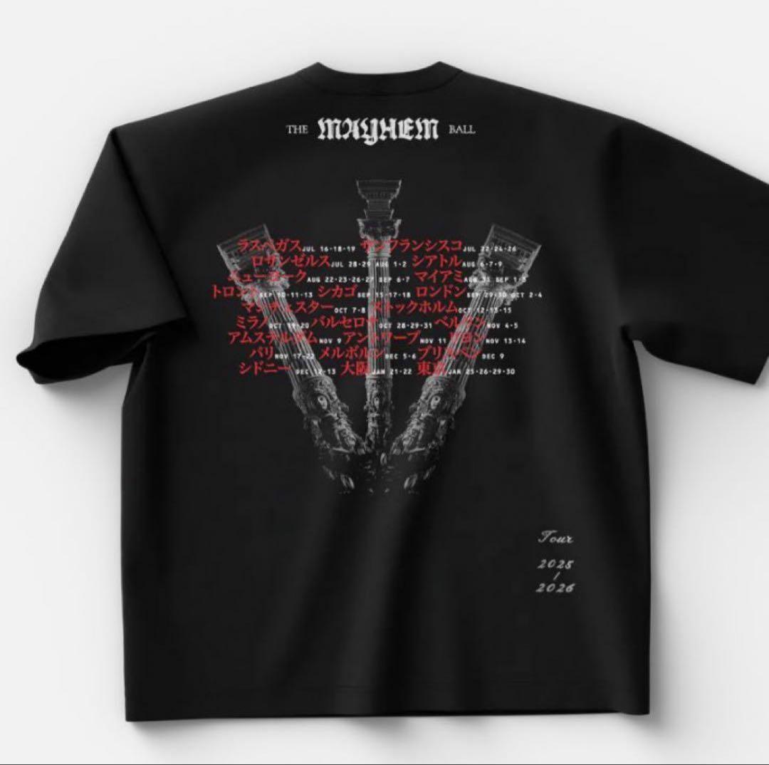 新品)レディーガガ VIPGOLD 最前列 Tシャツ M〜最安値〜 - メルカリ