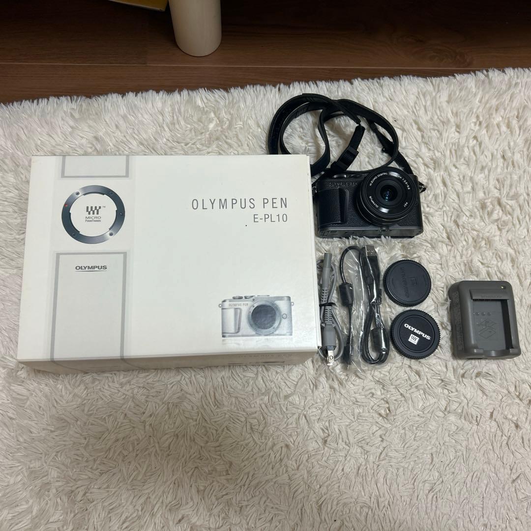 デジタルカメラ OLYMPUS PEN E-PL10 Amazon.co.jp: OLYMPUS PEN E-PL10 MILC Digital Camera Body, White