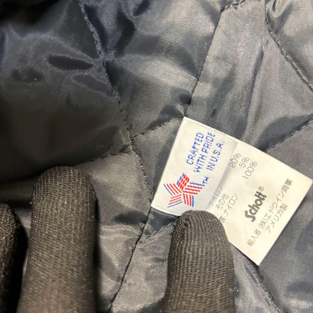 Schott U.S.740N PEA JACKET ピーコート 38 USA製