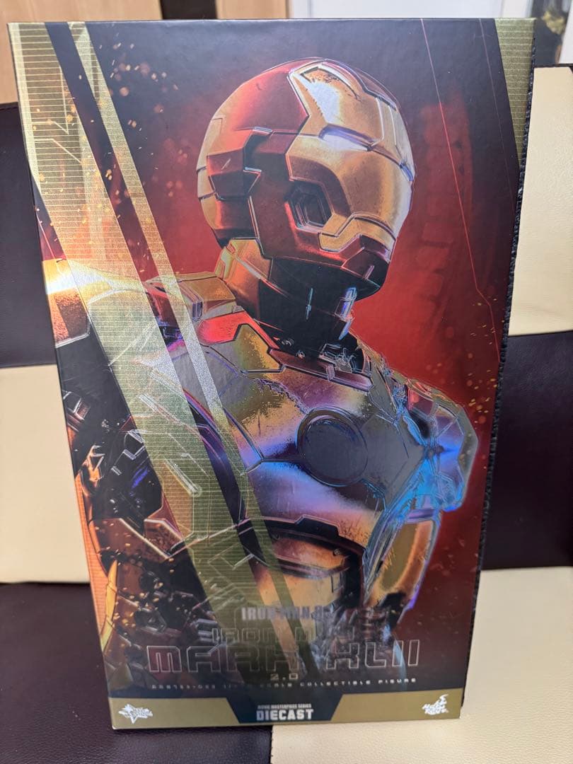 ホットトイズ　DIECAST 新品 アイアンマン　マーク42(2.0版) ムービー・マスターピース DIECAST 1/6 アイアンマン マーク42(2.0版