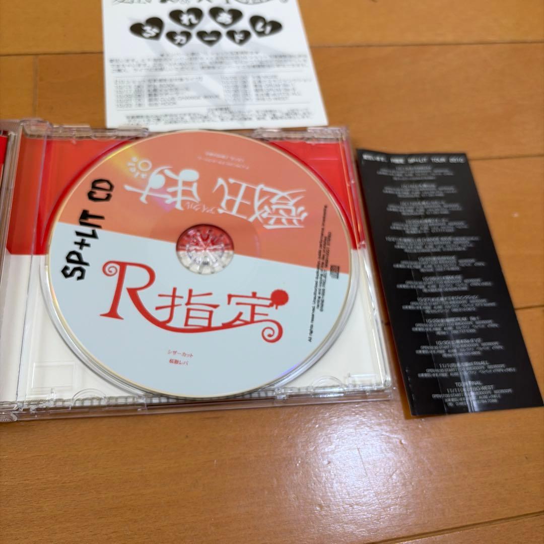 愛狂います。R指定 SP+LIT CD 音源 V系 ヴィジュアル系 レア 廃盤