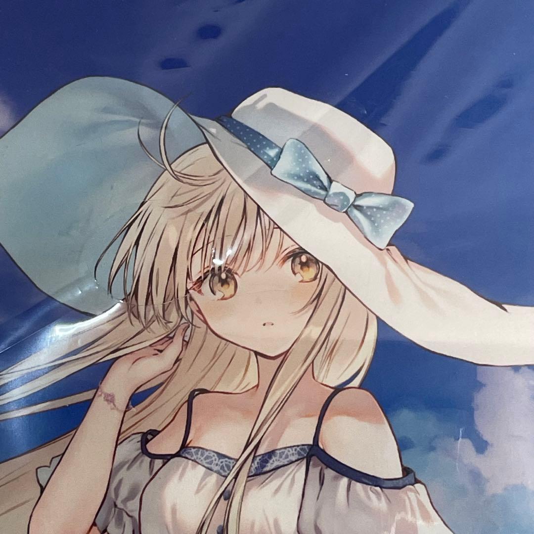 u*3様 【即日発送】椎名真昼 描き下ろし 複製原画 A4 お隣の天使様