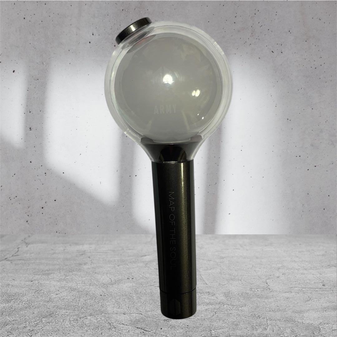 BTS ペンライト アミボム ver.4 MAP OF THE SOUL - メルカリ