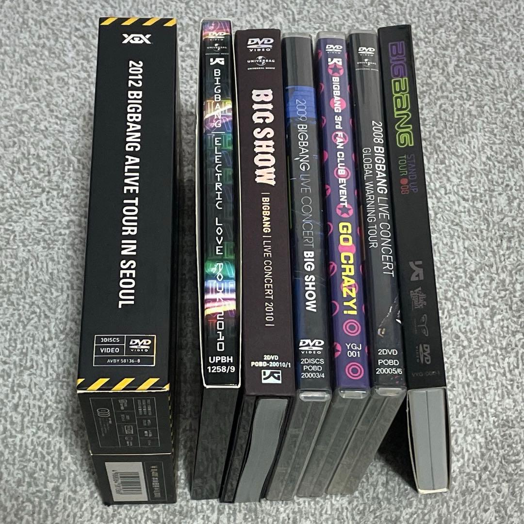【値下げ】BIGBANG DVD 7本セット BIGBANG JAPAN DOME TOUR 2013~2014 3DVD+LIVE 2CD+PHOTO BOOK BOX | eBay