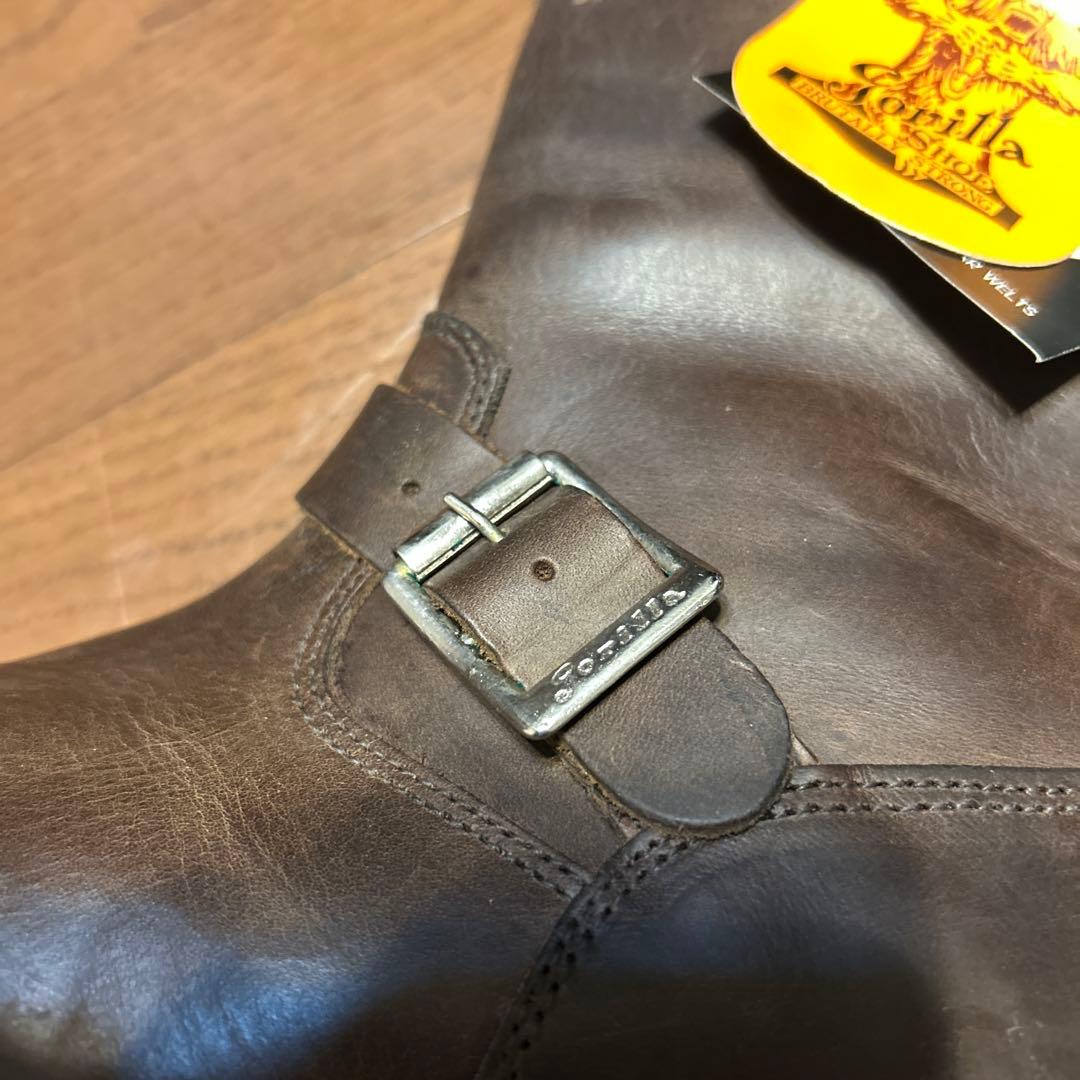 専用‼️90s dead stock gorilla SHOE エンジニアブーツ - メルカリ