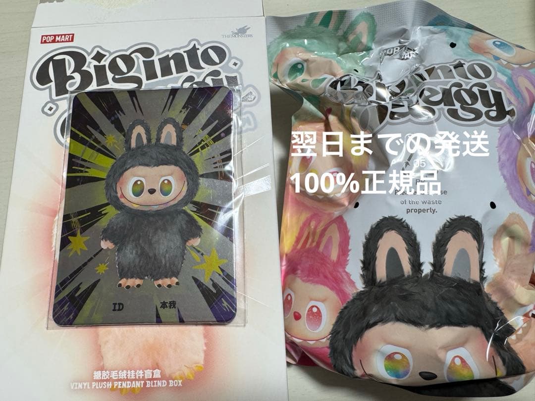 THE MONSTERS BigintoEnergy ラブブ ID シークレット - メルカリ