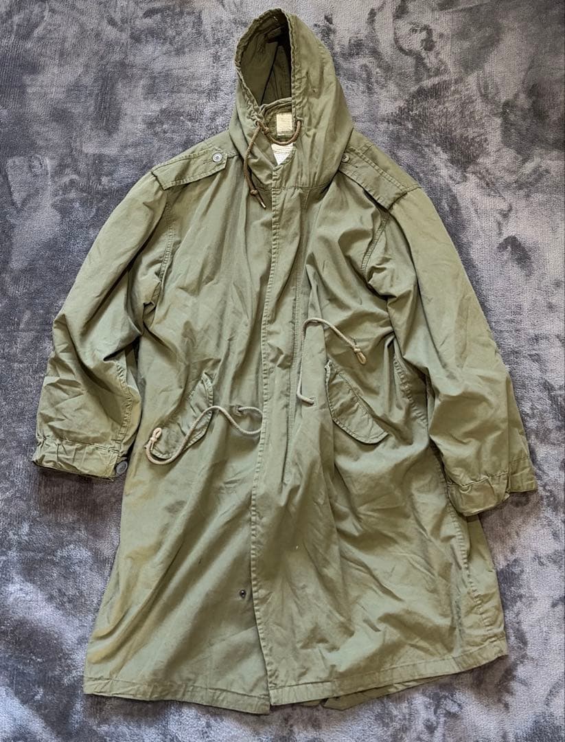 当時物！HOUSTON M-1951 モッズコート M M-51 アルミジップ 5%OFFセール】ヒューストン HOUSTON M51 モッズコート M-51 パーカー M