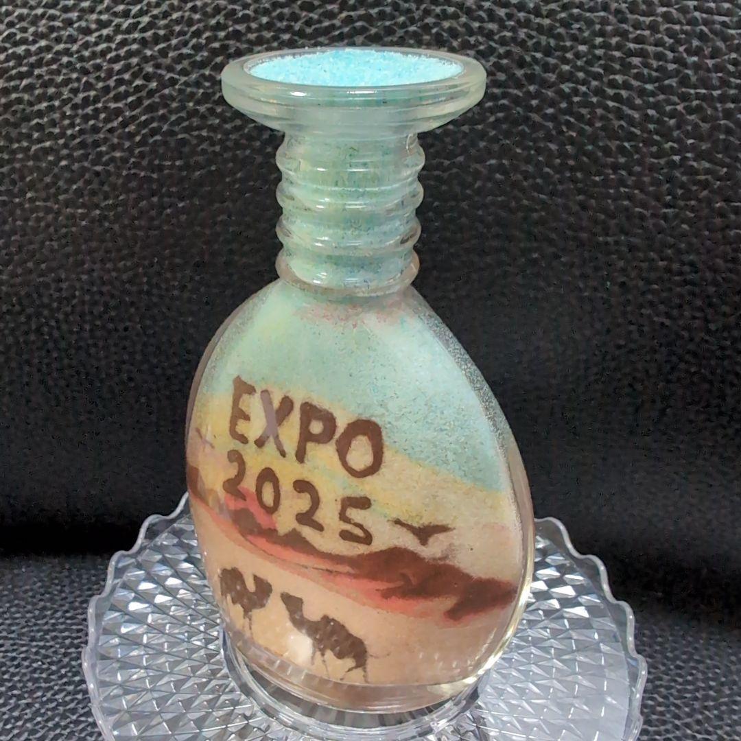 大阪万博2025 ヨルダンパビリオン サンドアート 大サイズ - メルカリ