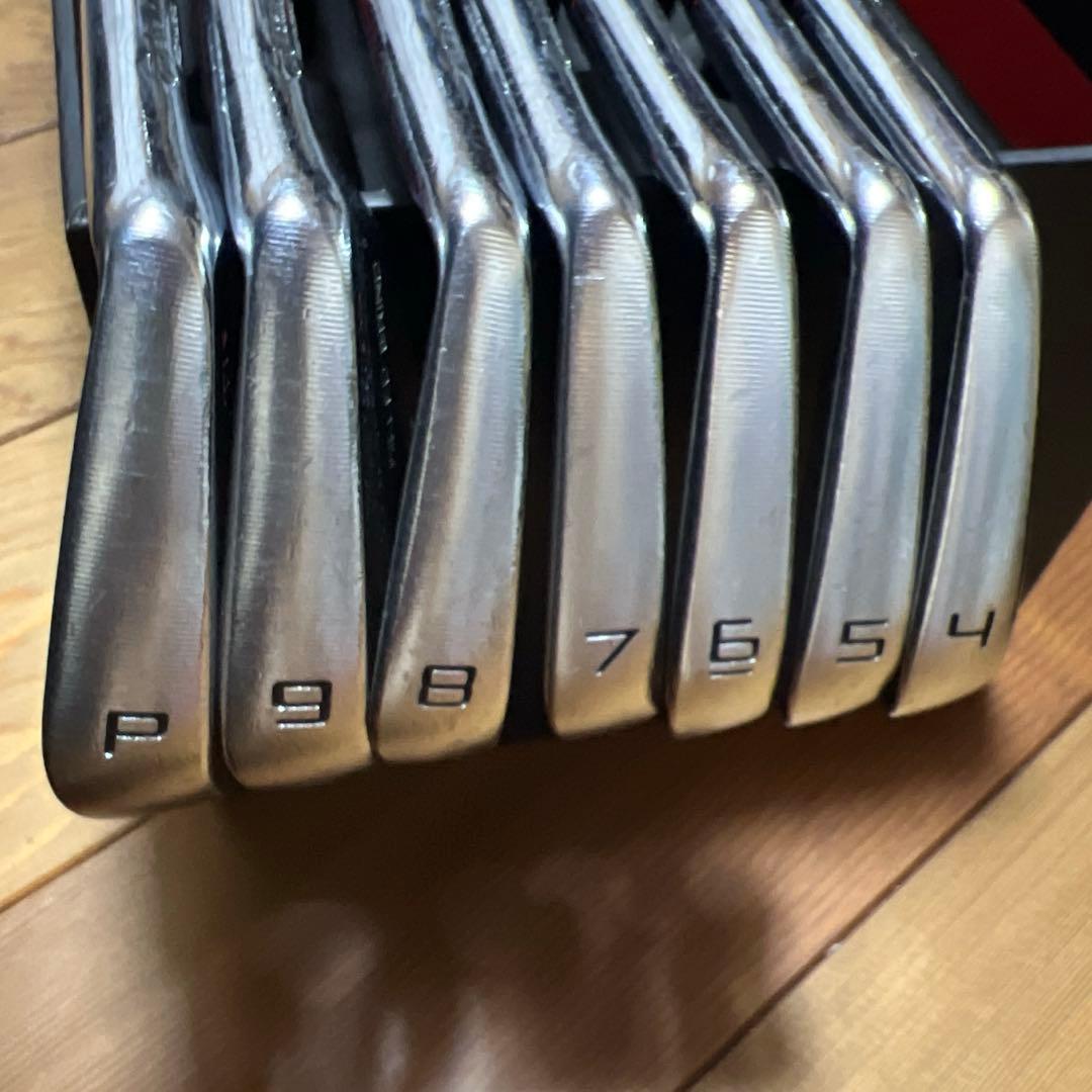 仲*間様 P7TW アイアンセット 7本セット モーダース120X - メルカリ