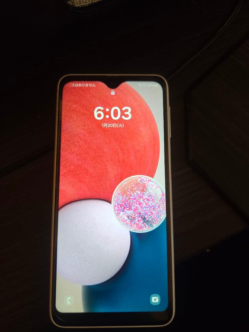 美品Galaxy A23 5G ホワイト 本体 SIMフリー 制限なし Galaxy 新品 au A23 SCG18 本体 ホワイト SIMロック解除済 SIMフリー