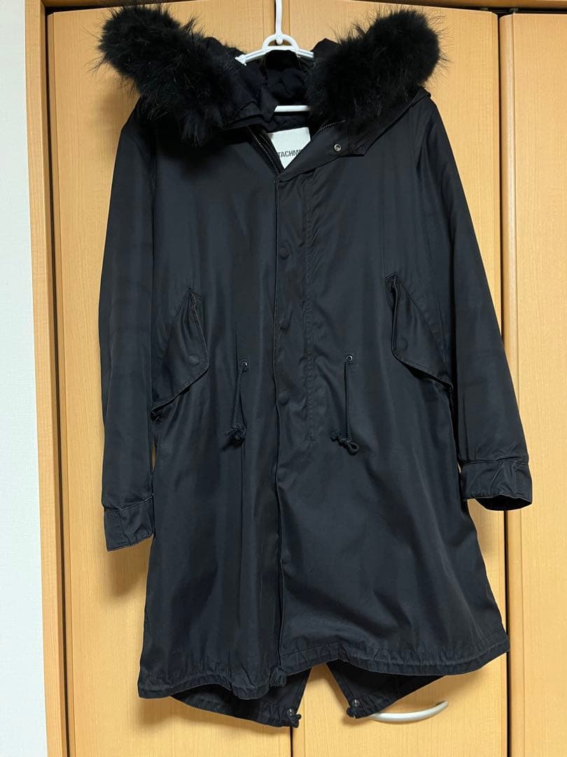 ATTACHMENT アタッチメント C/Nオックス M-51 モッズコート - モッズ