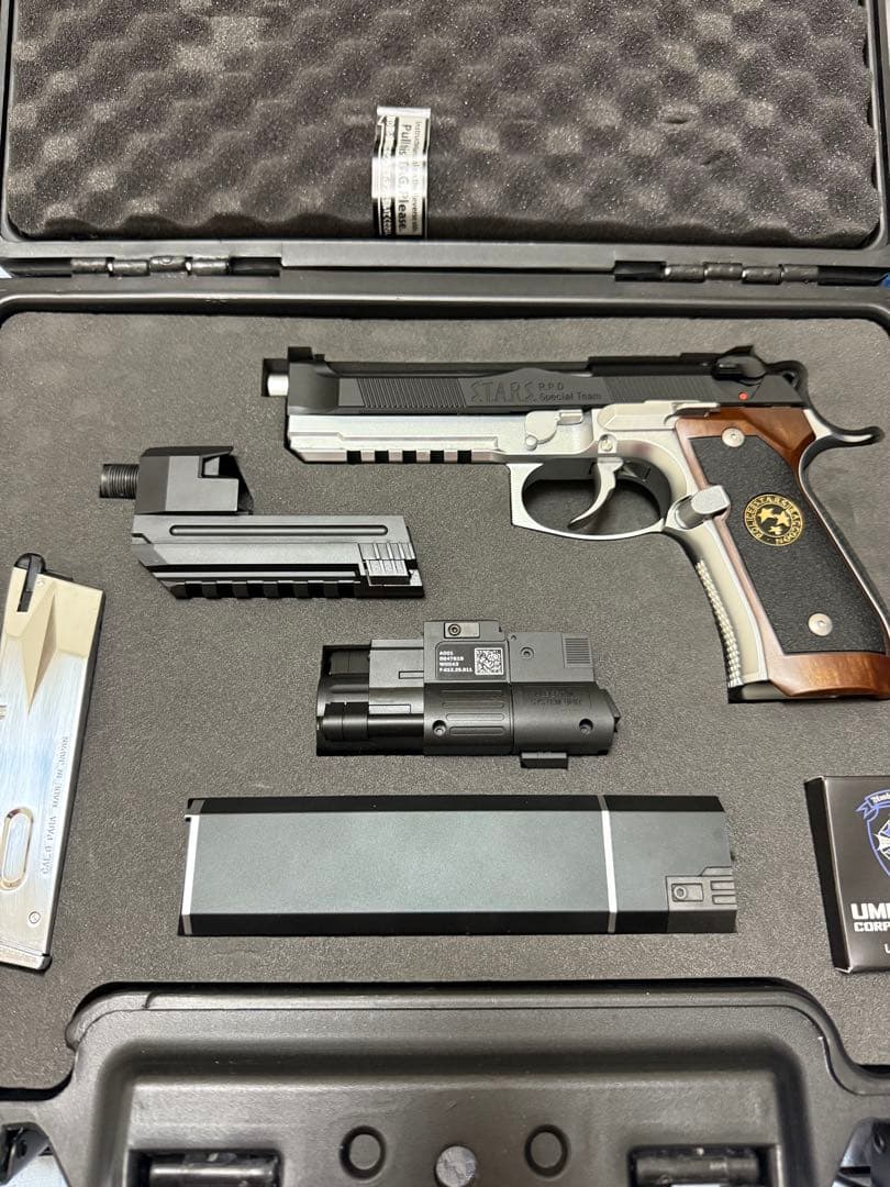 東京マルイ サムライエッジ アルバート・W・モデル Amazon | 東京マルイ バイオハザード サムライエッジ アルバート.W