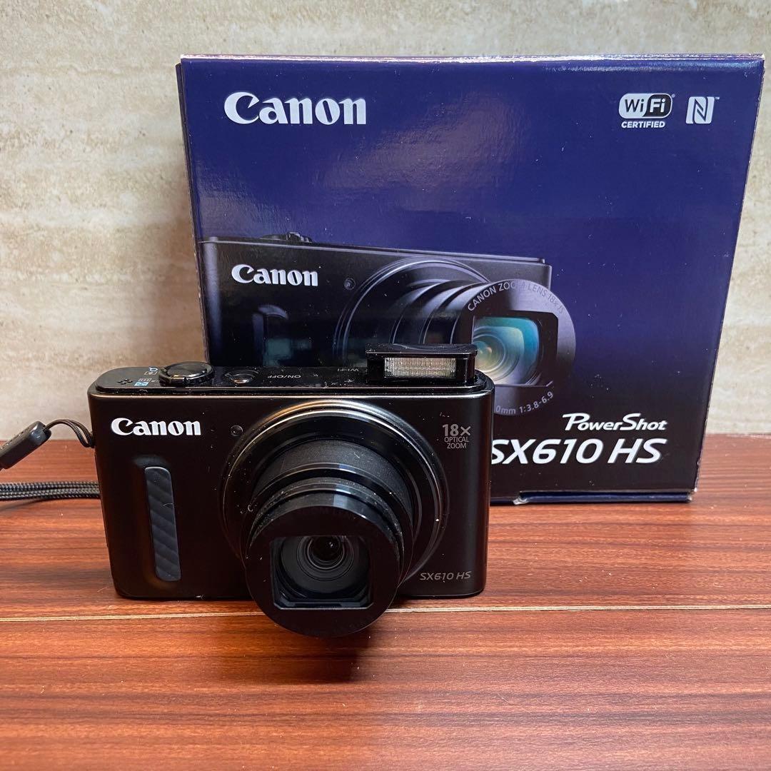 Canon PowerShot SX610 HS デジカメ 4870 Amazon | Canon デジタルカメラ PowerShot SX610 HS レッド 光学18倍