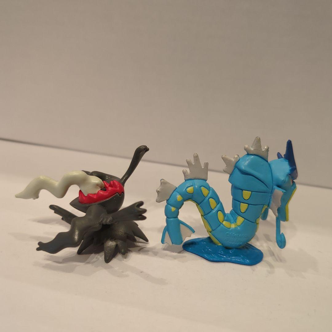 ポケモン モンコレ TOMY ダークライ ギャラドス 2点セット - メルカリ