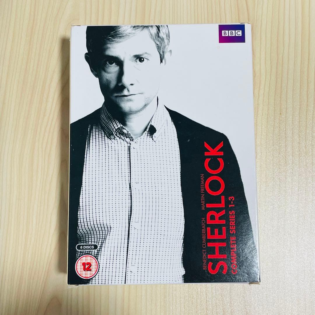 SHERLOCK COMPLETE SERIES 1-3 DVD - メルカリ