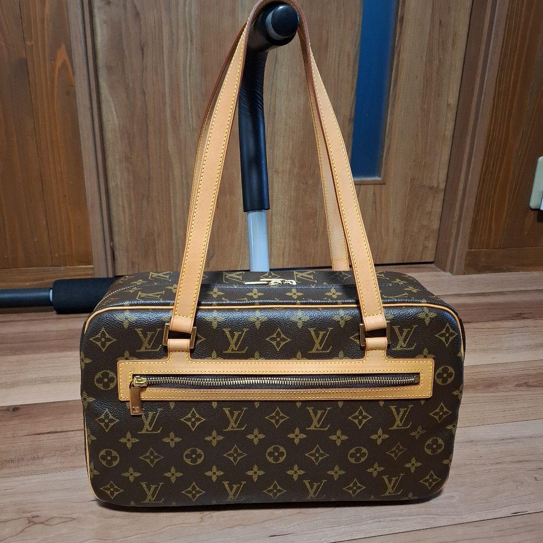 Louis Vuitton モノグラム ハンドバッグ シテGM 美品 LOUIS VUITTON Vintage シテ GM – Trip