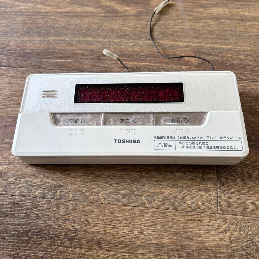 TOSHIBAエコキュートリモコン - メルカリ