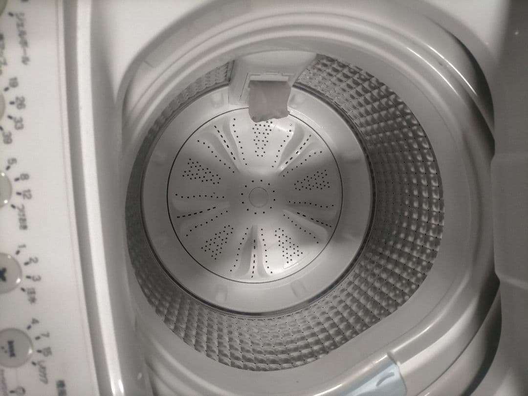 送料無料 美品 Haier 全自動洗濯機JW-HS45C 4.5kg