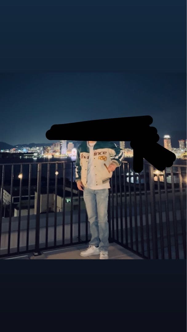 MLVINCE × AVIREX コラボスタジャン Mサイズ