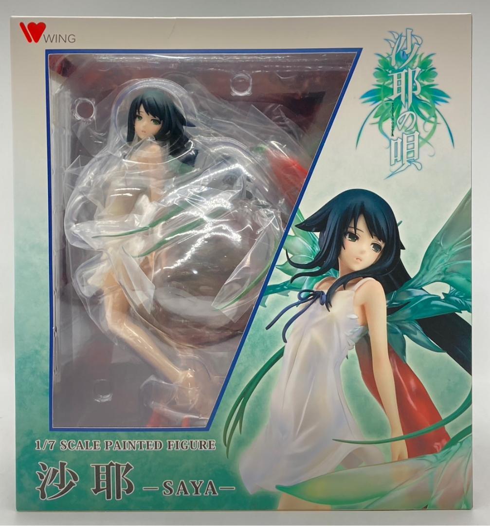 【未開封】沙耶の唄 沙耶 1/7スケール フィギュア サスペンスホラーADV「沙耶の唄」の「沙耶 1/7スケールフィギュア」が