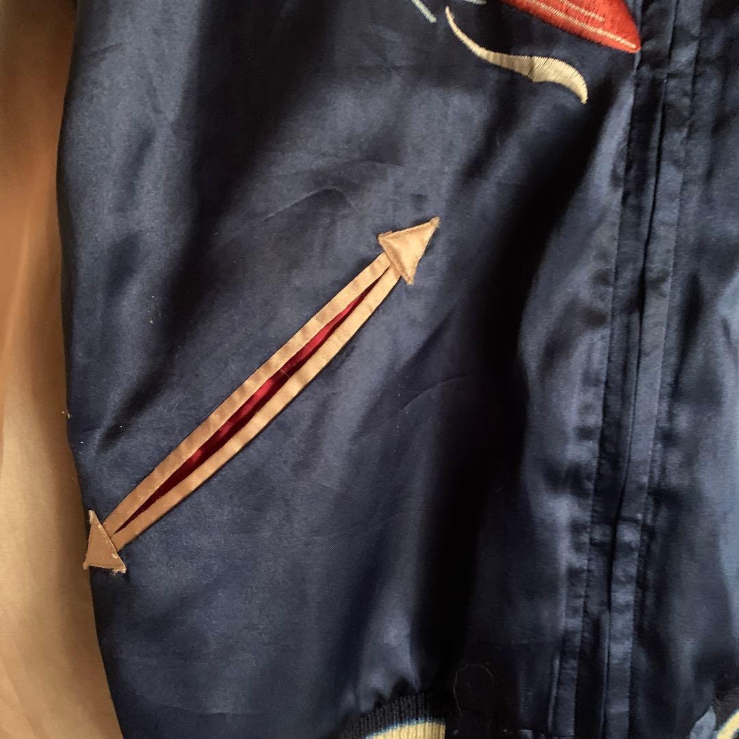 □東洋エンターブライズ □クローバーリーフ スカジャン アロハ