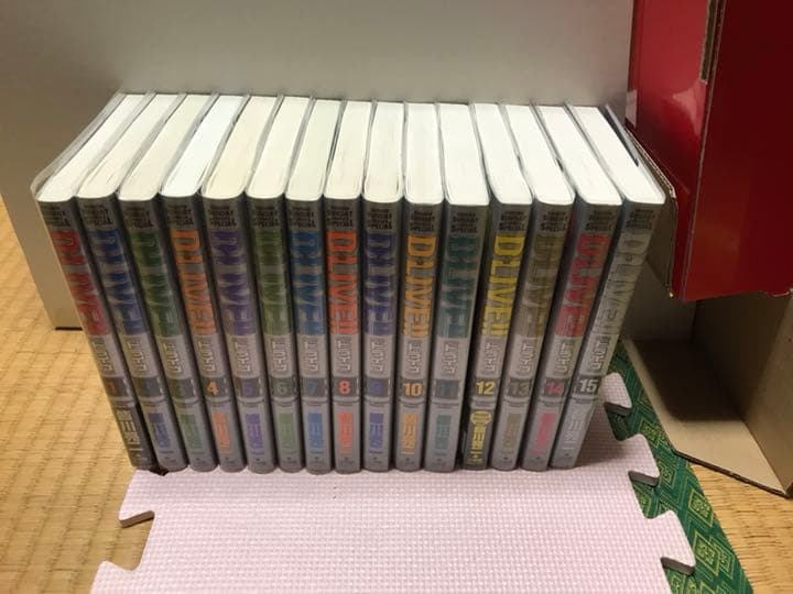 D-LIVE!! 旧版初版全巻セット(保存用) ドラゴンボール DragonBall旧装版 旧装カバー 状態良好 全巻セット