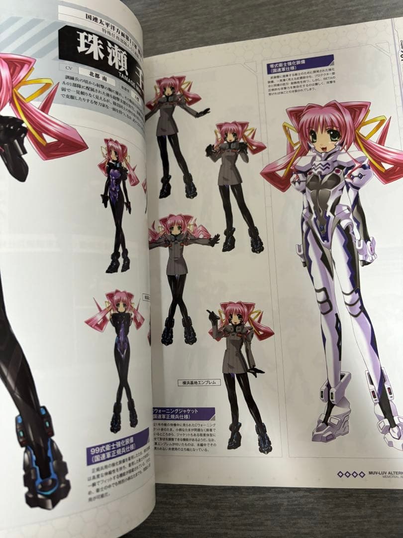 マブラヴオルタネイティヴメモリアルアートブック = MUV-LUV ALTER