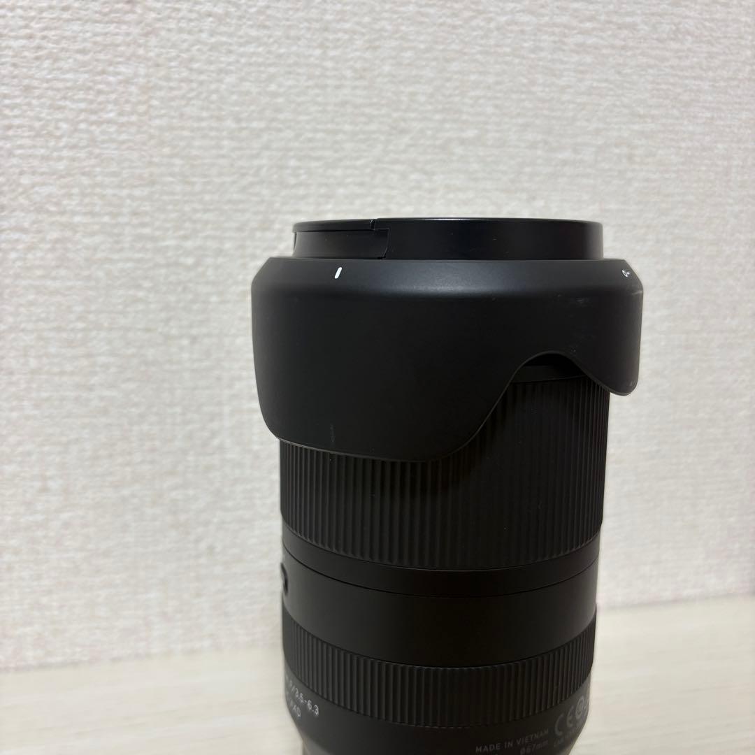 タムロン18-300mm F/3.5-6.3 Di III-A VC VXD