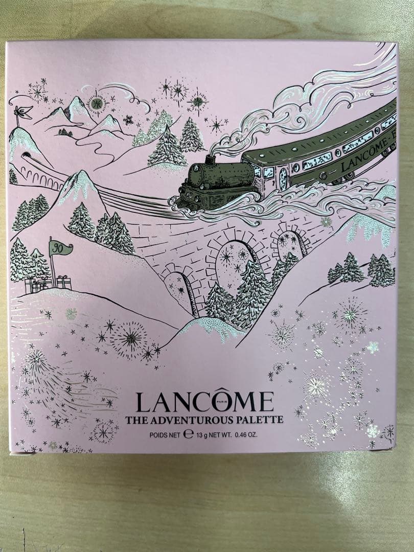 ランコム ザ アドベンチャラスパレット アイシャドウ 限定 2025