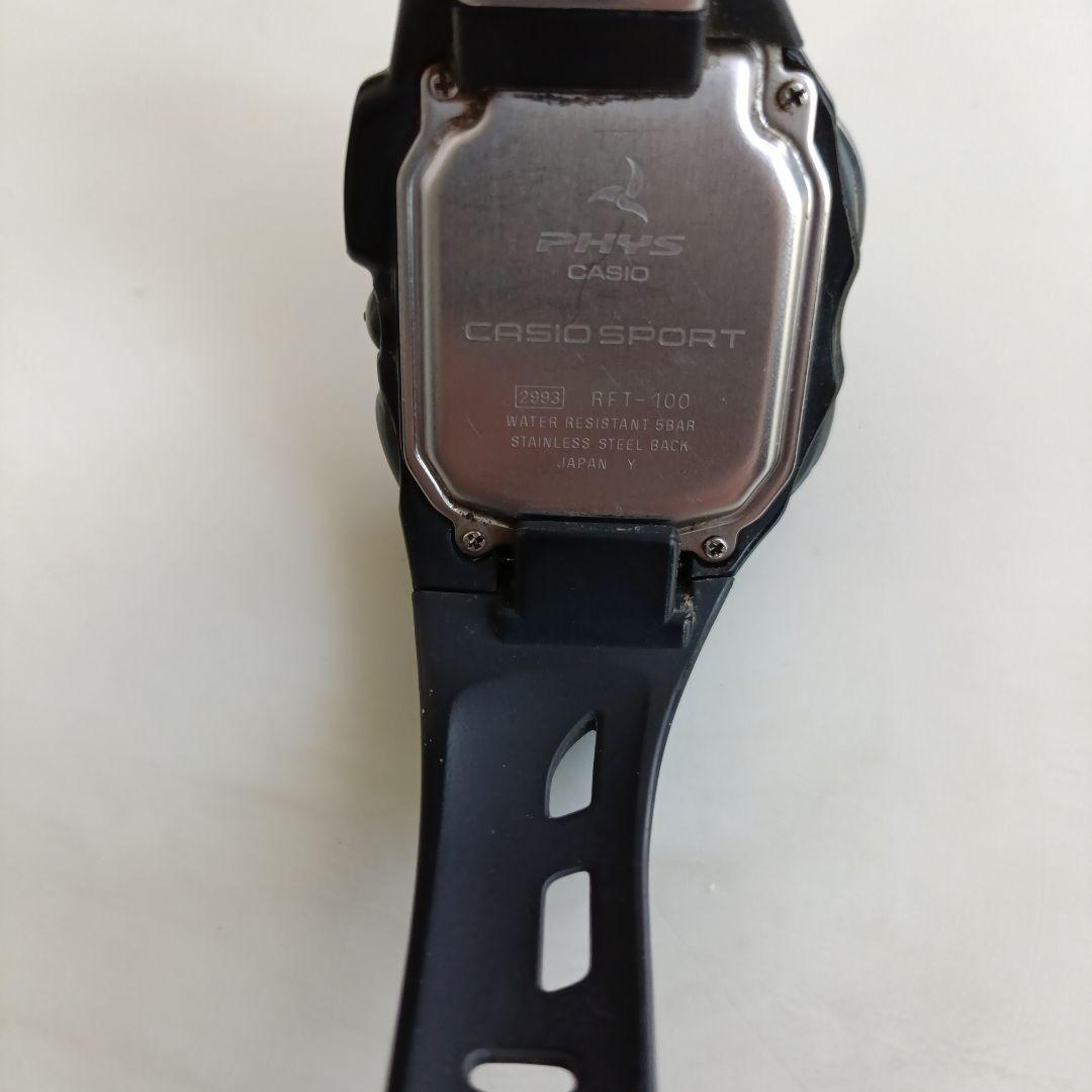 カシオCASIO TIMERS 11 デジタル腕時計 黒 サッカー審判 審判時計