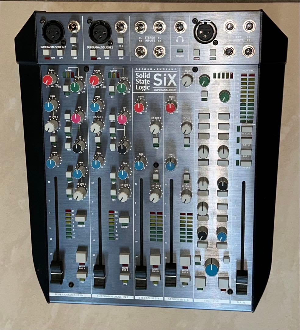 Solid State Logic SIX （並行輸入品）DB25ケーブル付き Solid State Logic SIX - Mixers