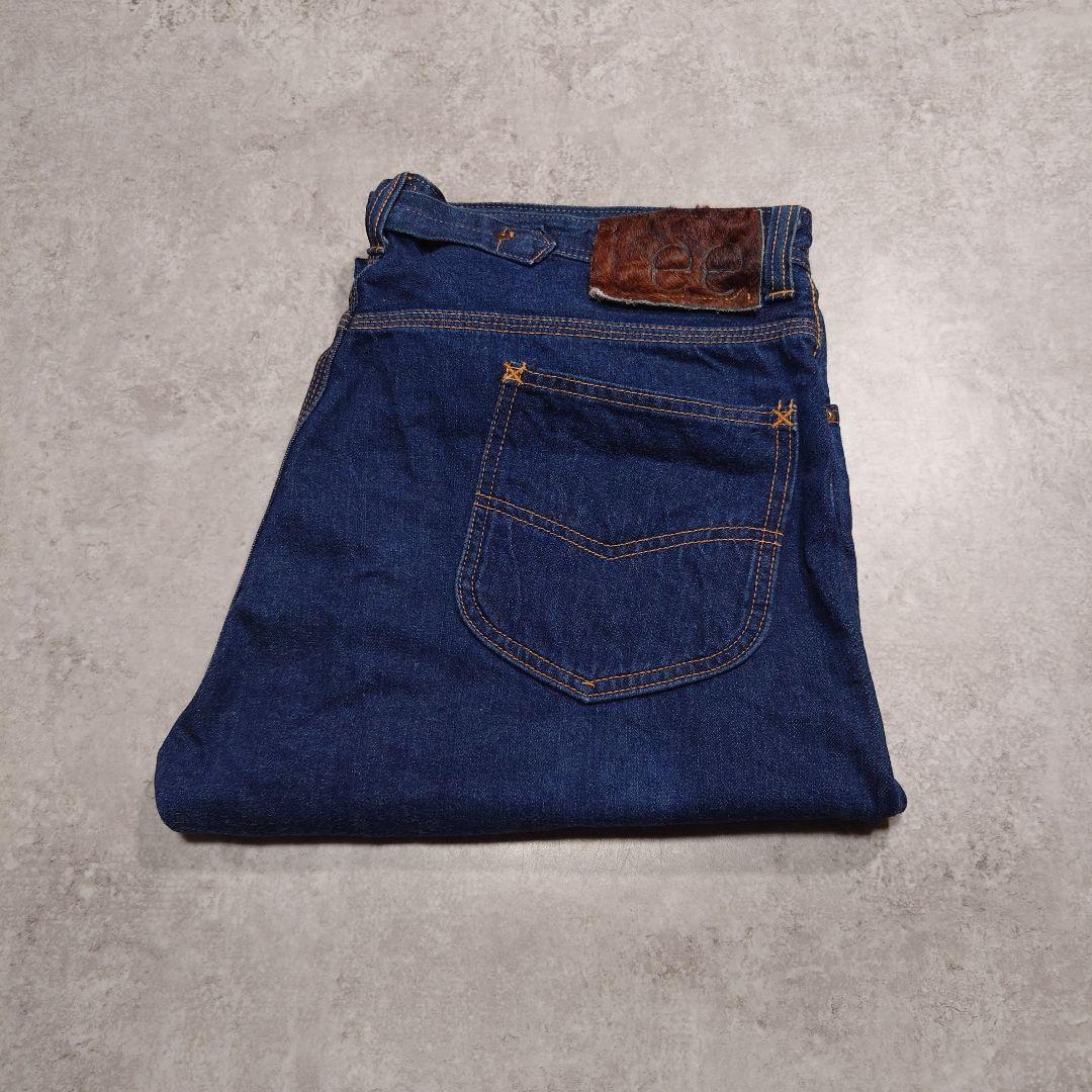 90s 00s Lee 1101 デニム 濃紺 耳付 シンチバック W36 - メルカリ
