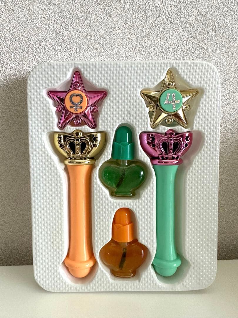 平成レア セーラームーンマニキュア 美少女戦士な変身スティック