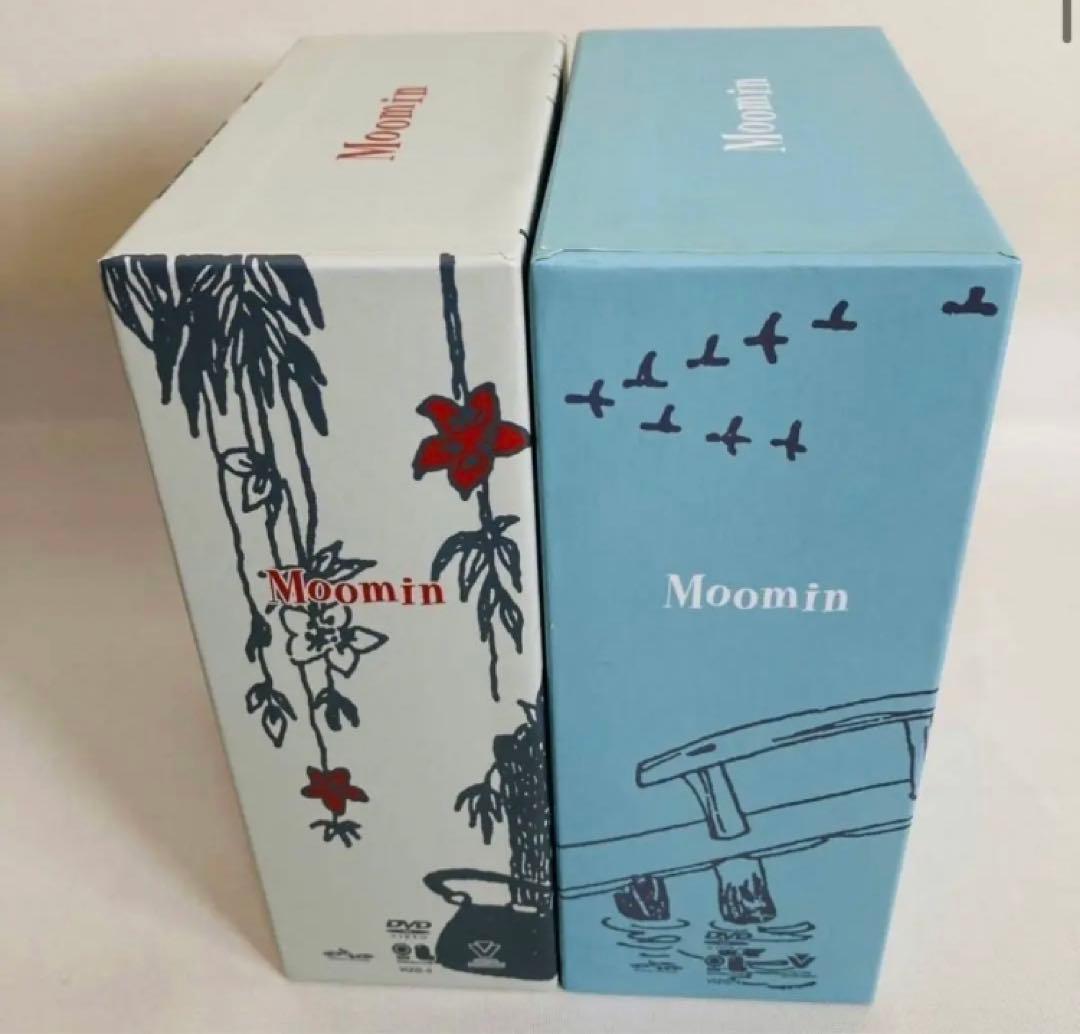 楽しいムーミン一家 DVD 25枚組 アニメ キッズ ムーミン 上巻 下巻