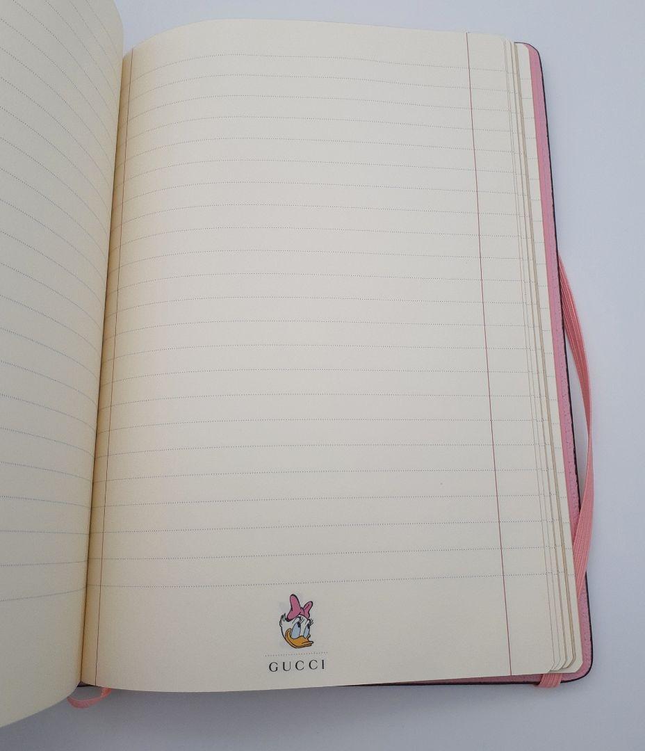 Z07-77 グッチ ディズニーコラボ デイジー ノート - メルカリ