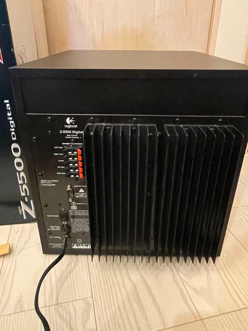 ロジクール z-5500 ウーファー スピーカー THX認定モデル 5.1ch - メルカリ